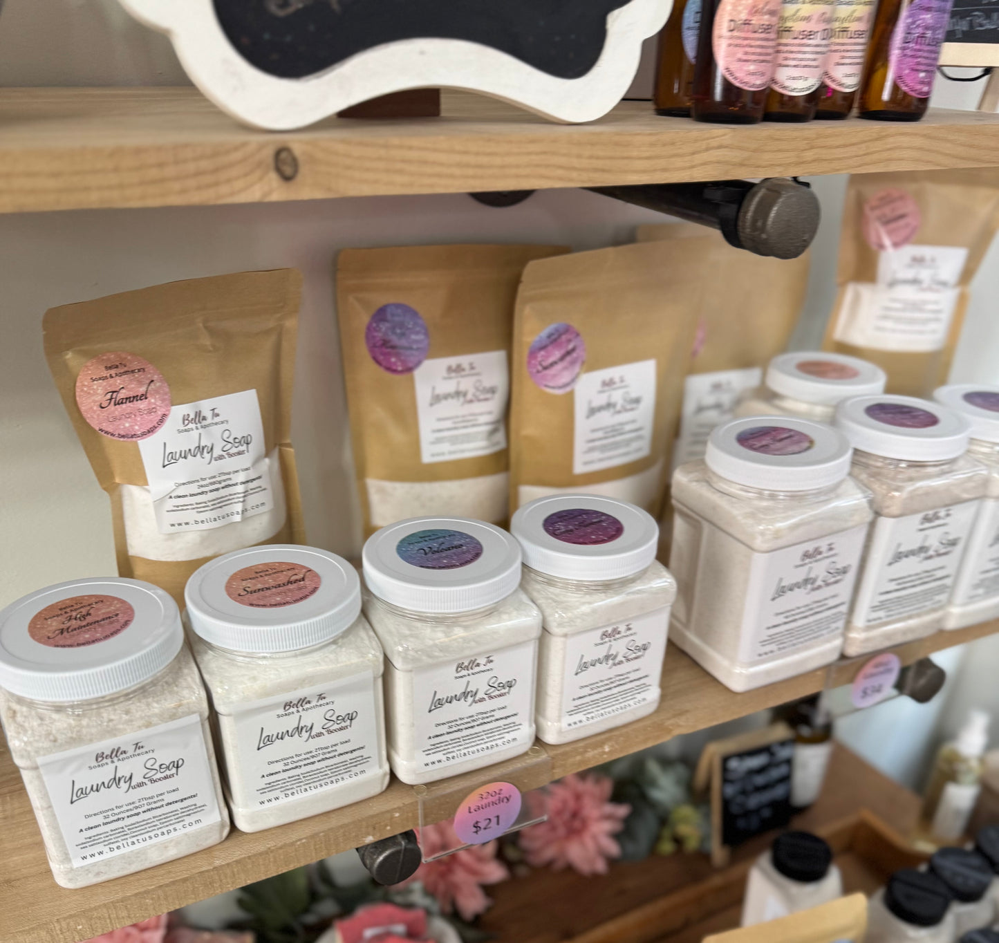 Clean Non-toxic Laundry Soap