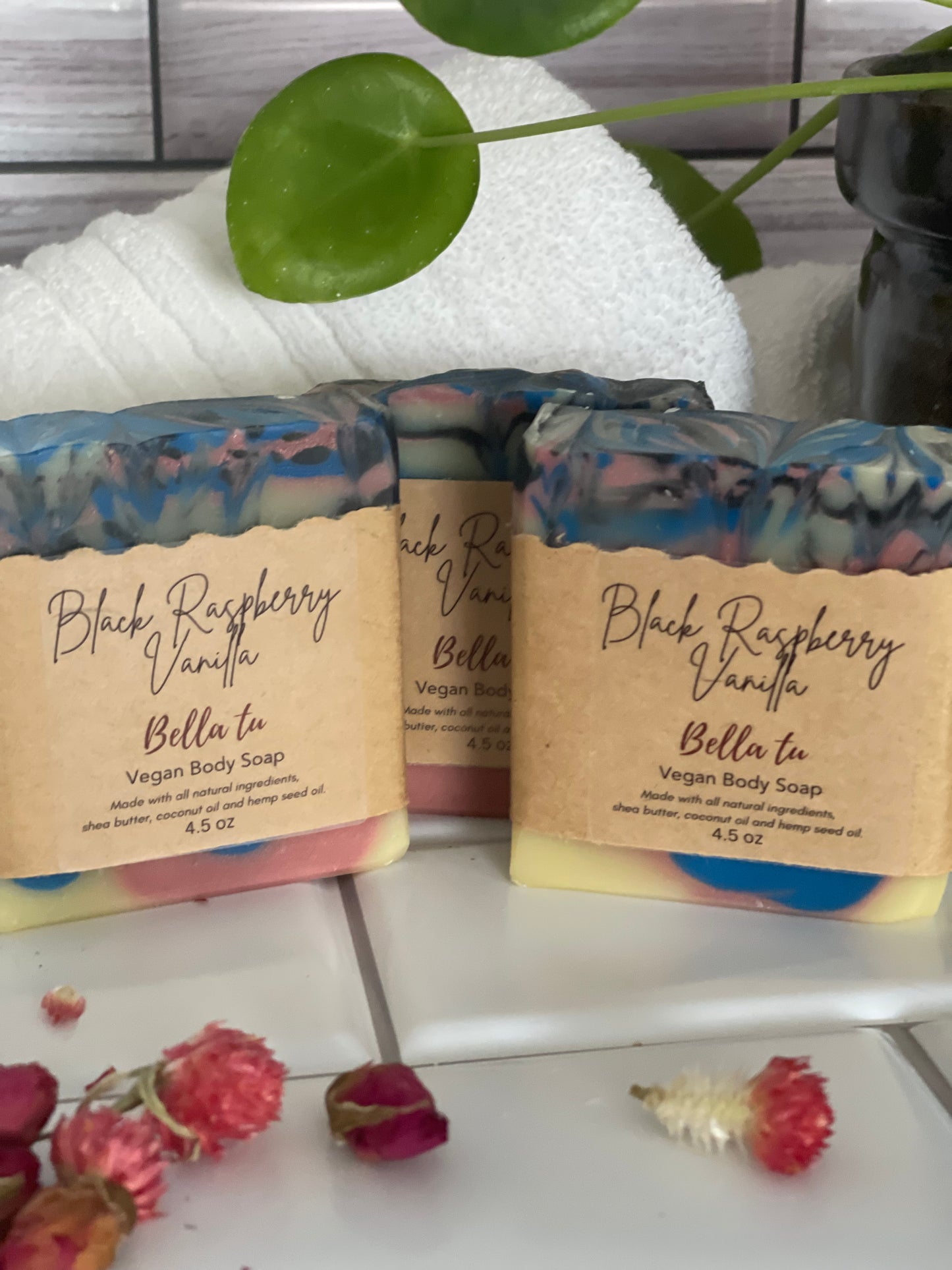 Black Raspberry Vanilla Soap