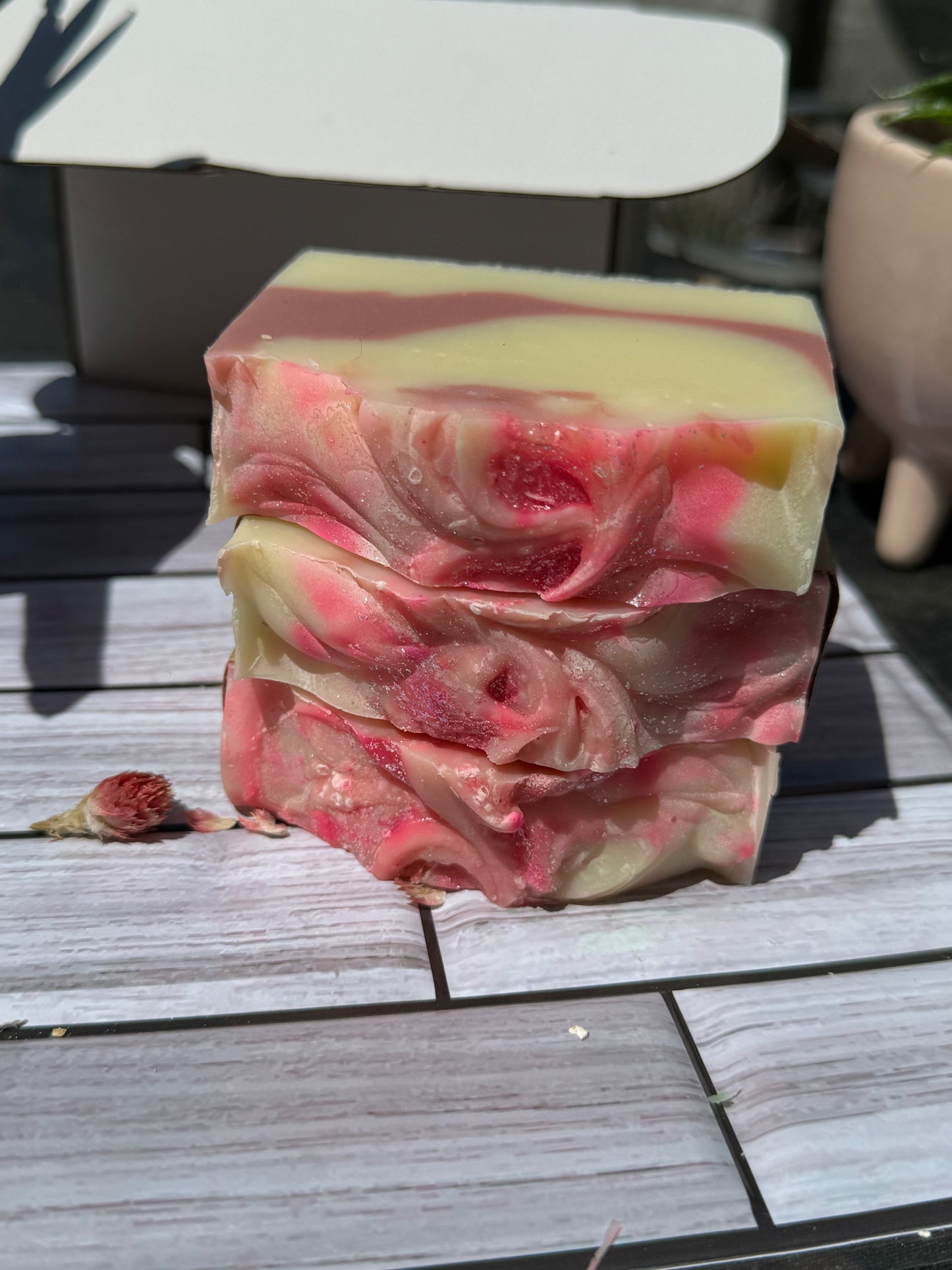 Rose Quartz Cold Process Soap