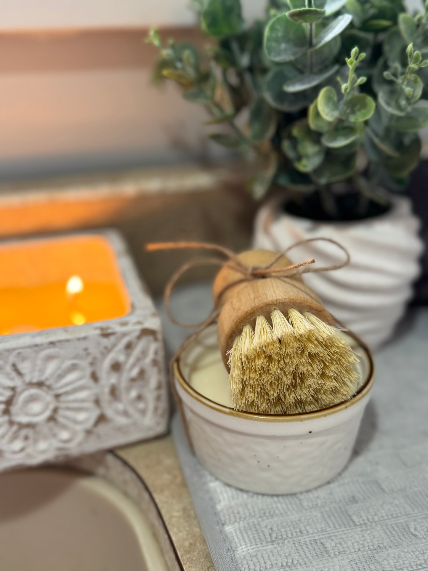 Natural and clean Solid Dish Soap