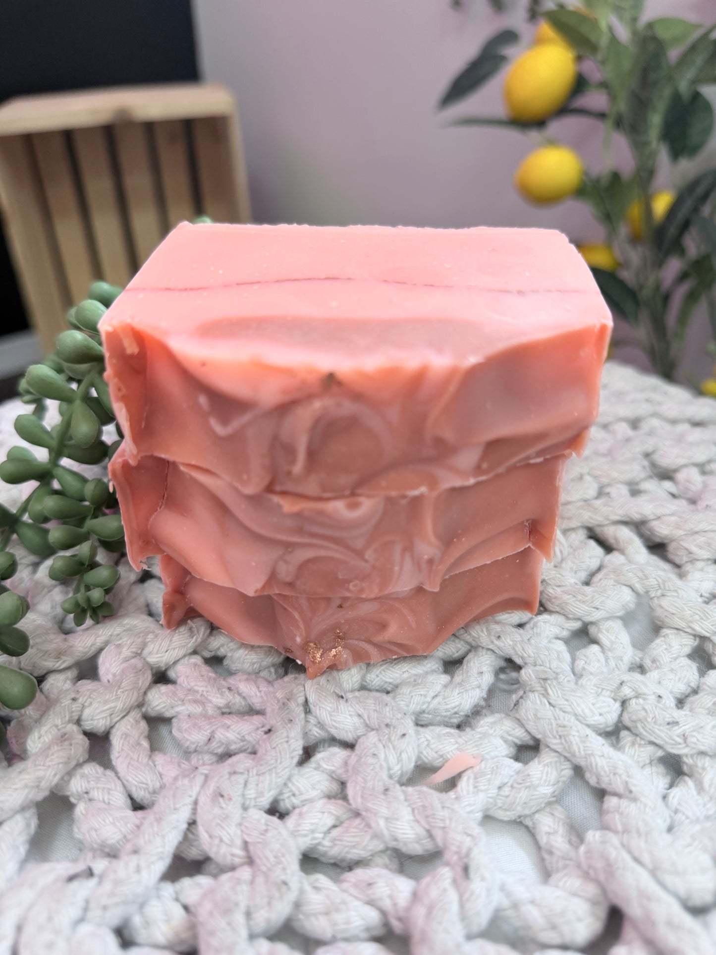 Pineapple Kiwi Summer Soap