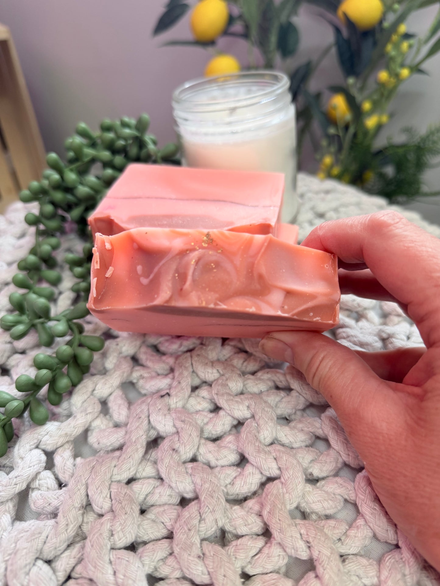 Pineapple Kiwi Summer Soap