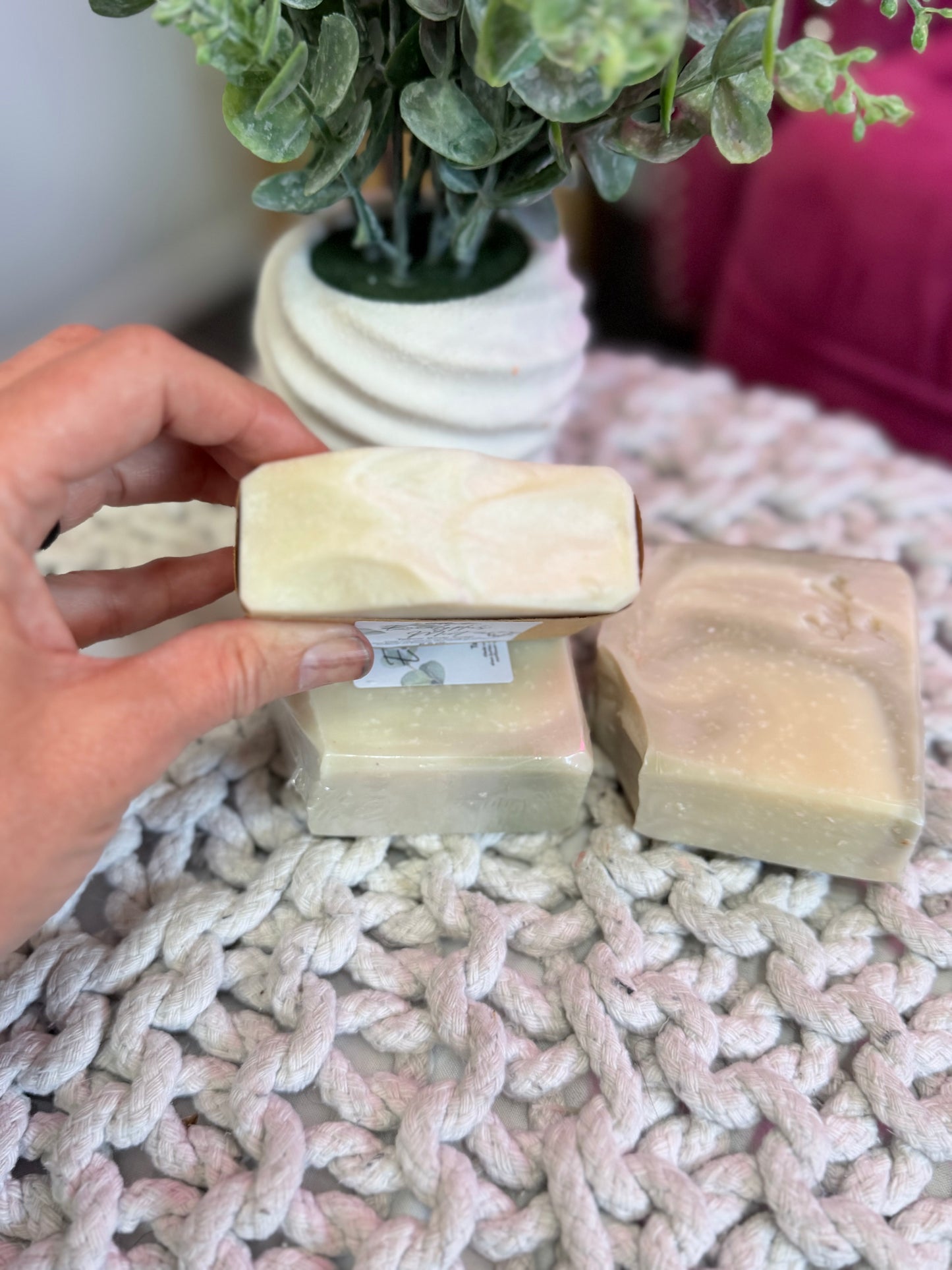 Eucalyptus Mint Beef Tallow Soap