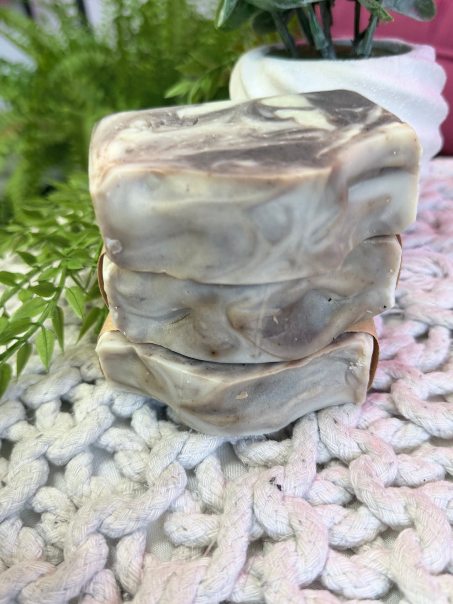 Bulgarian Lavender Fields Alkanet Infused Soap