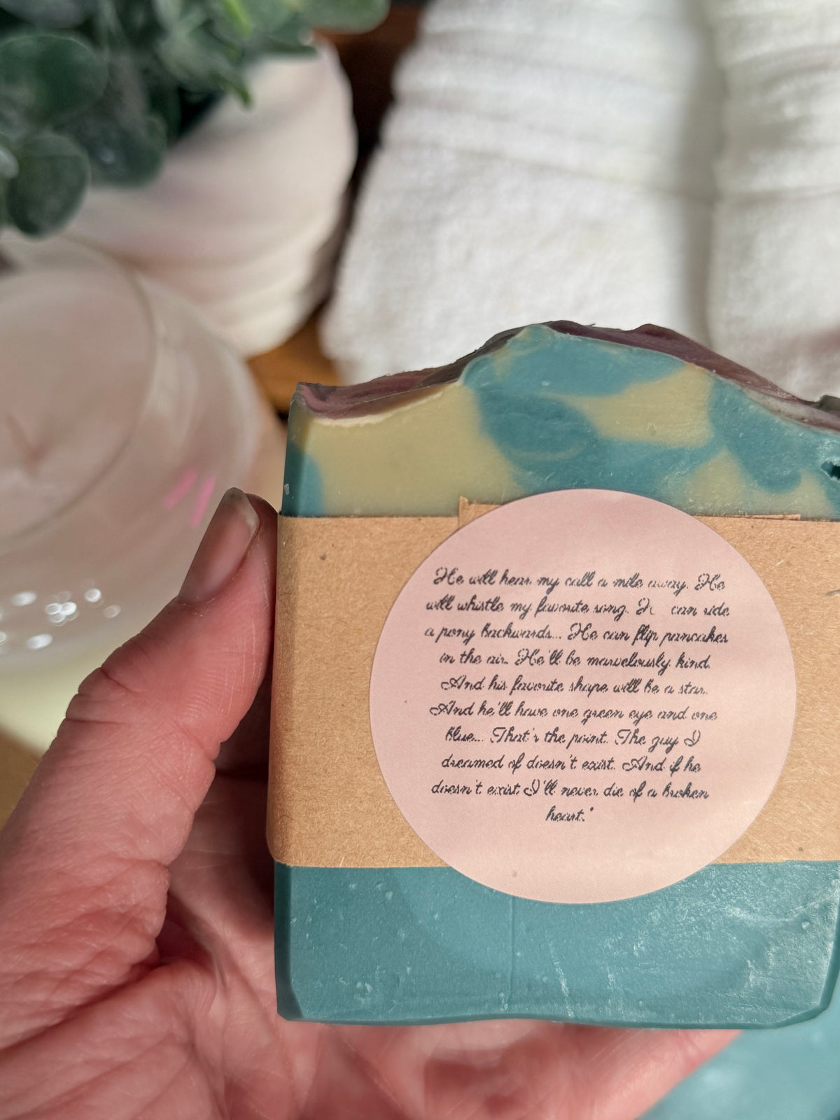 Amas Veritas Love spell soap