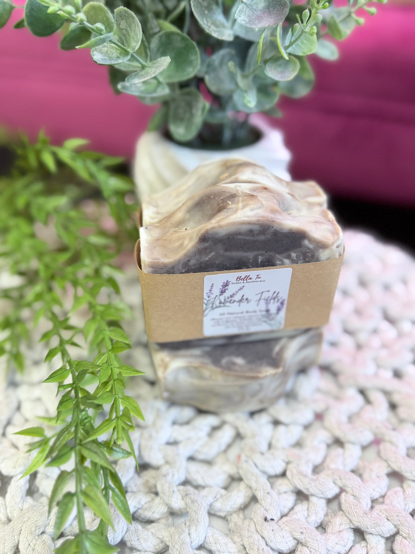 Bulgarian Lavender Fields Alkanet Infused Soap