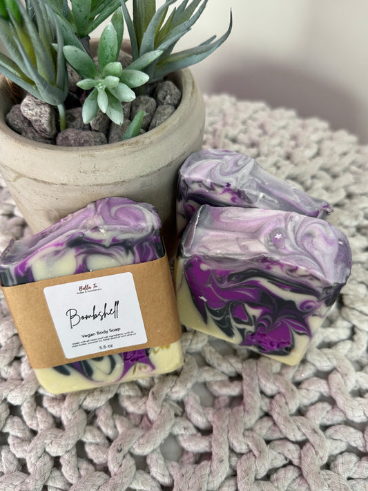 Bombshell (type) Cold Process Soap