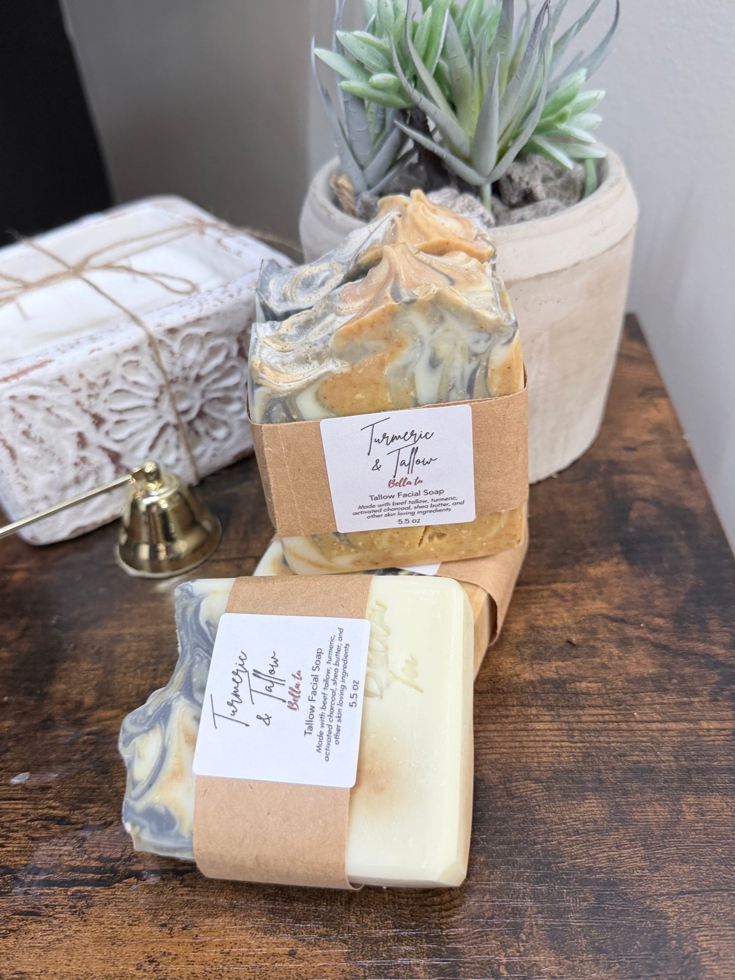 Turmeric & Tallow Face Soap