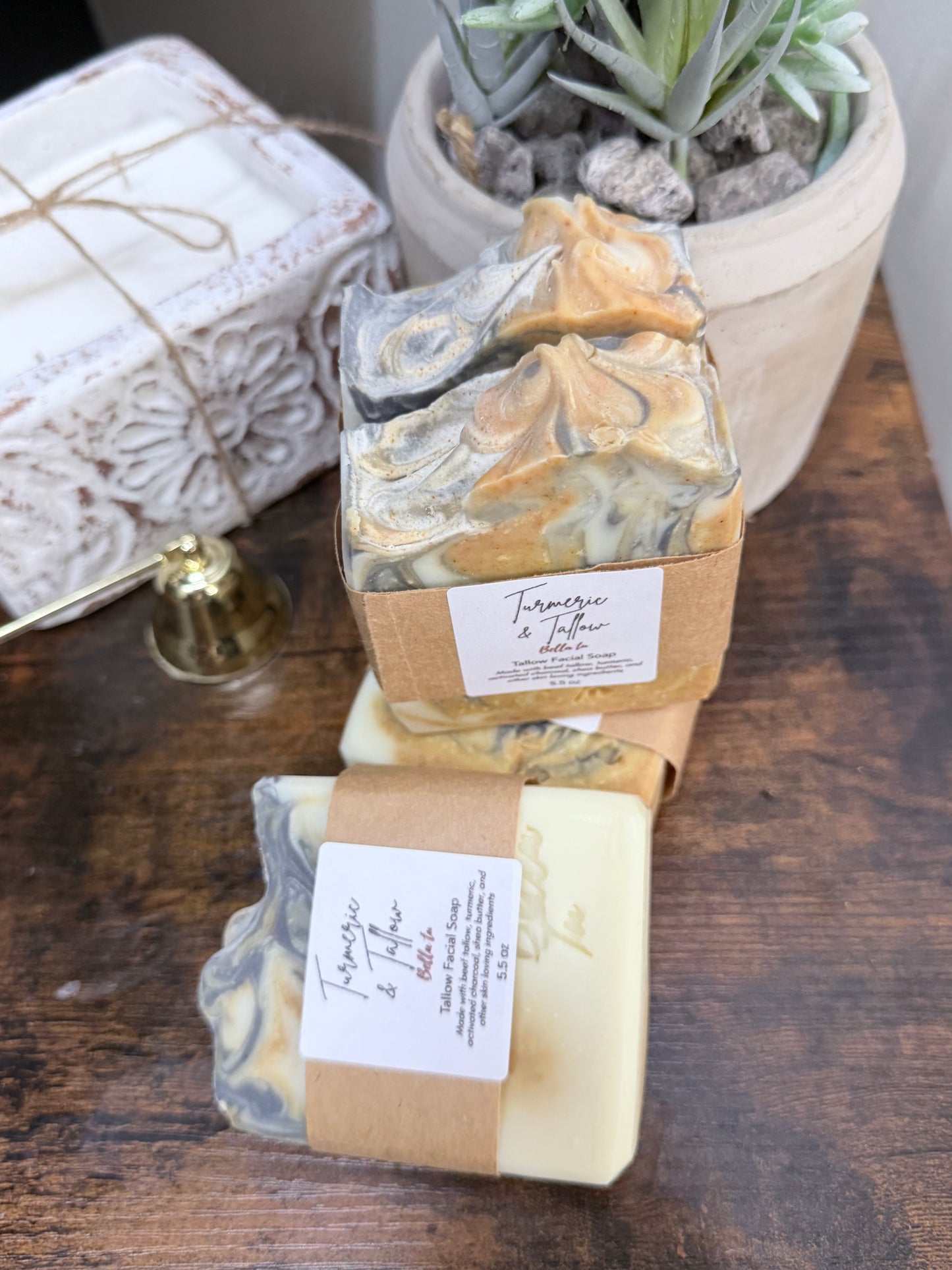 Turmeric & Tallow Face Soap