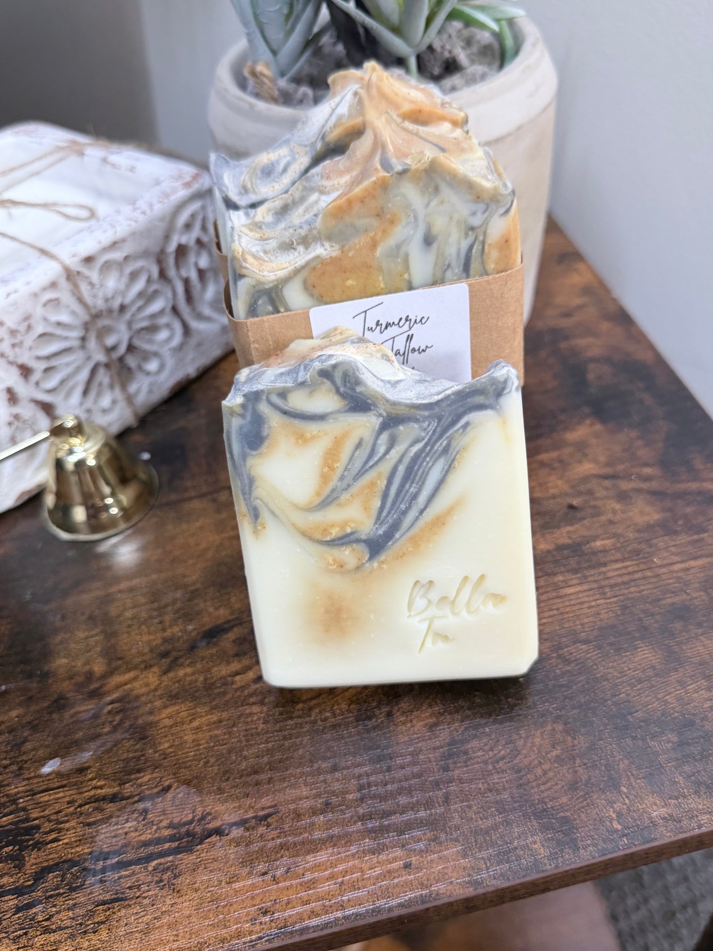 Turmeric & Tallow Face Soap