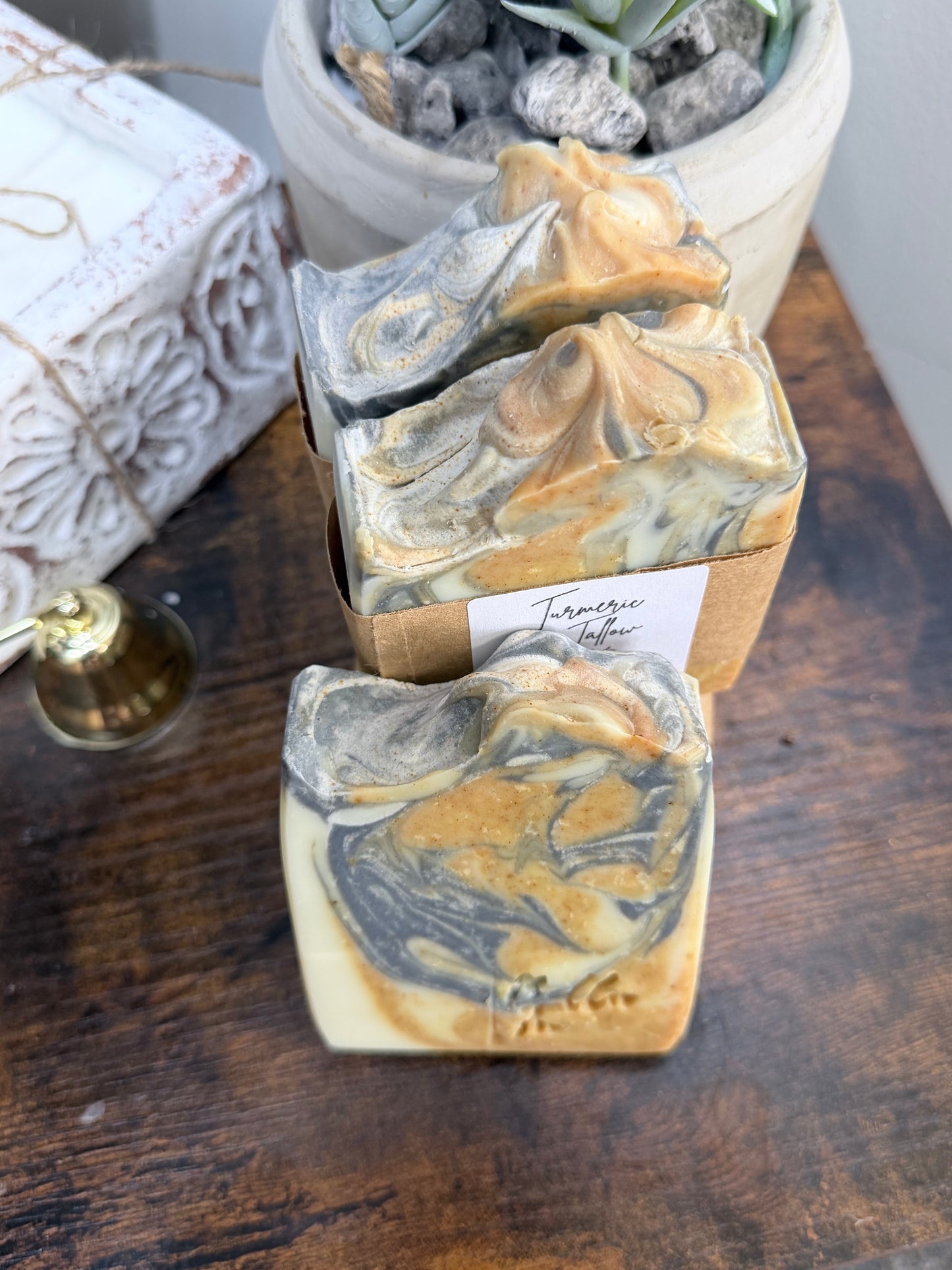 Turmeric & Tallow Face Soap