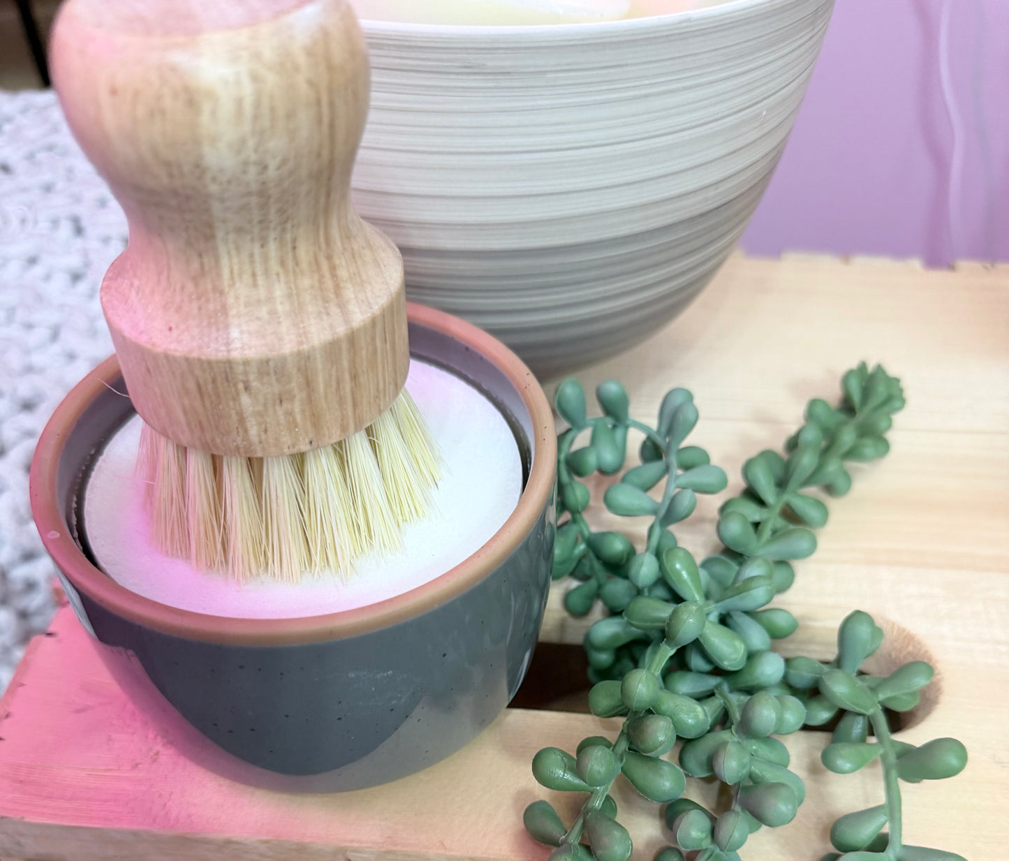 Natural and clean Solid Dish Soap