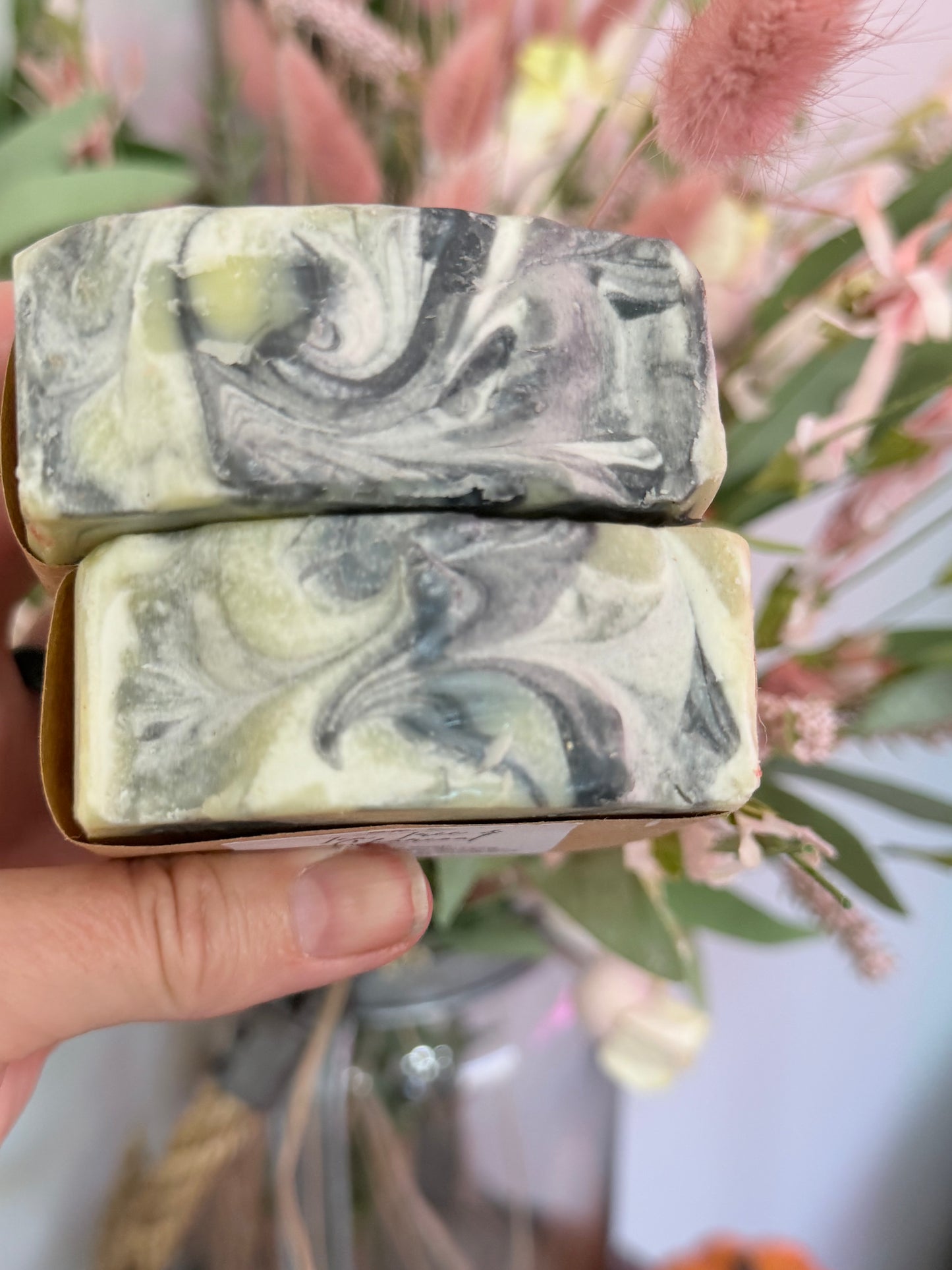Tea Tree & Charcoal Cold Process Soap