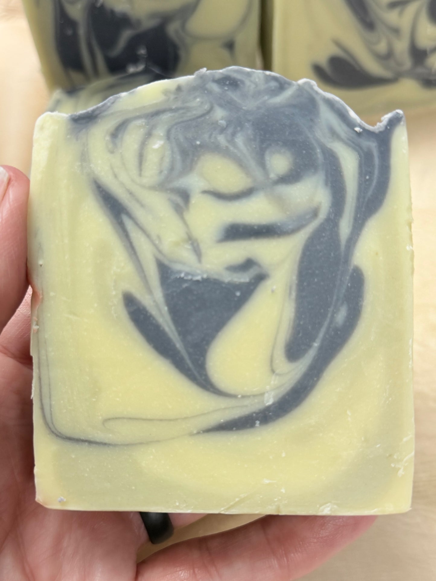 Tea Tree & Charcoal Cold Process Soap