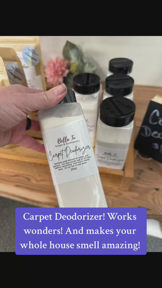 Carpet Deodorizer Clean non toxic refresher